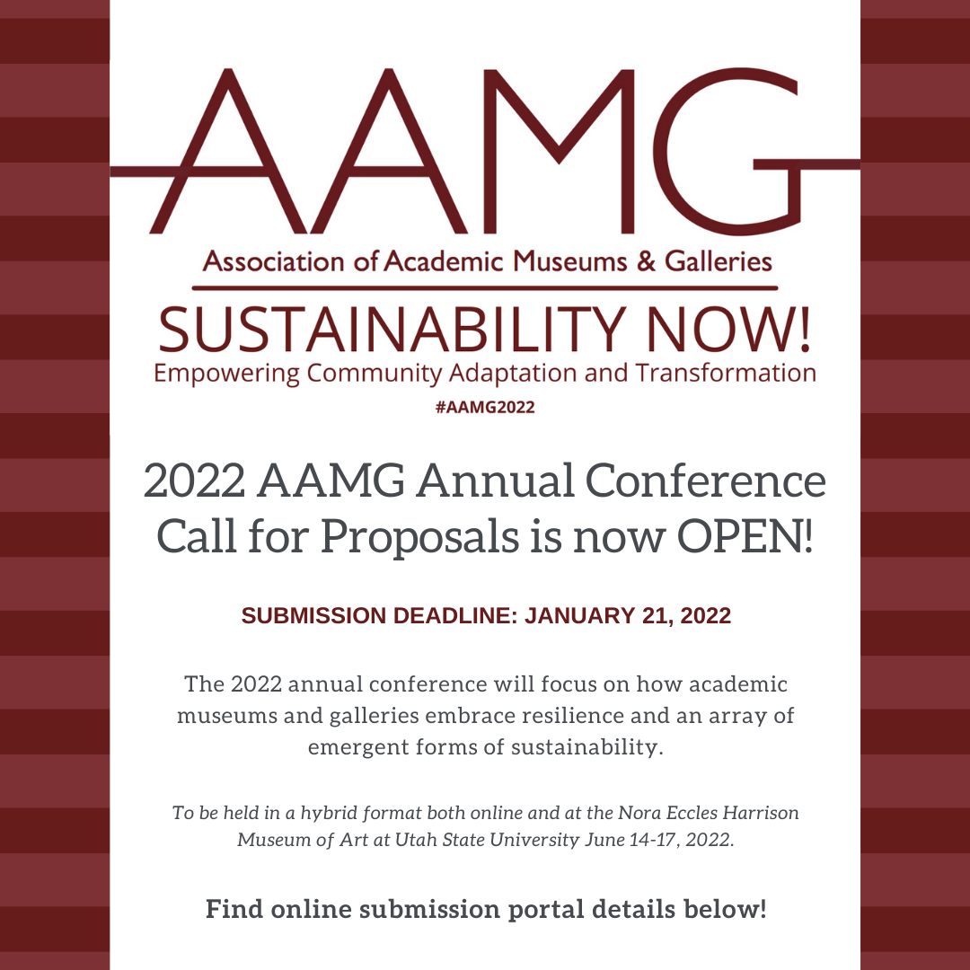 2022 Call for Proposals AAMG