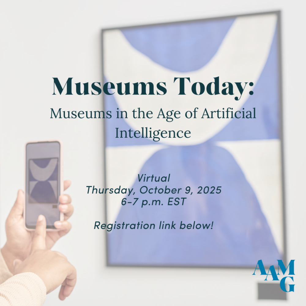Museums Today Museums In The Age Of Artificial Intelligence